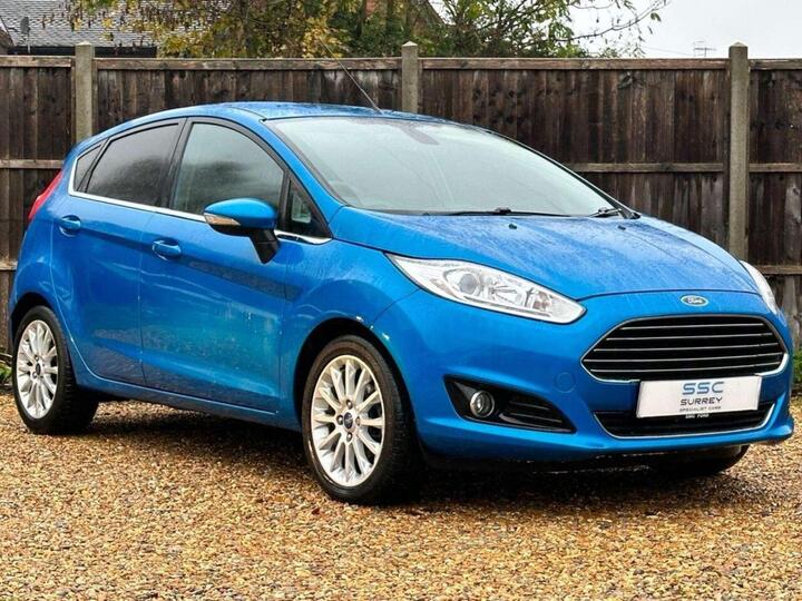 Ford FIESTA 1.0T EcoBoost Titanium X Euro 5 (s/s) 5dr