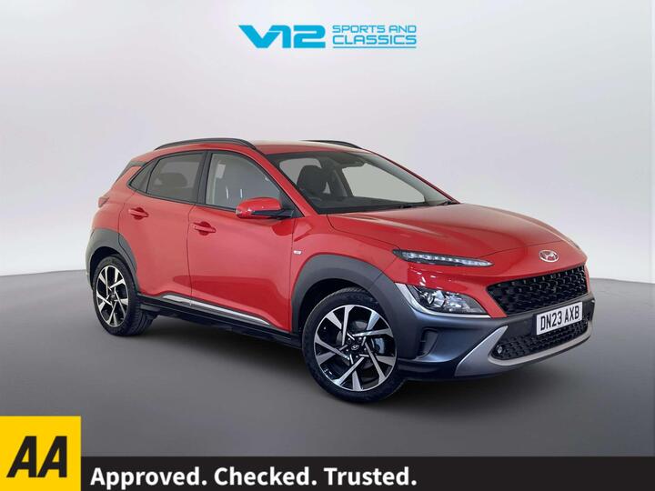 Hyundai KONA 1.0 T-GDi MHEV Premium Euro 6 (s/s) 5dr