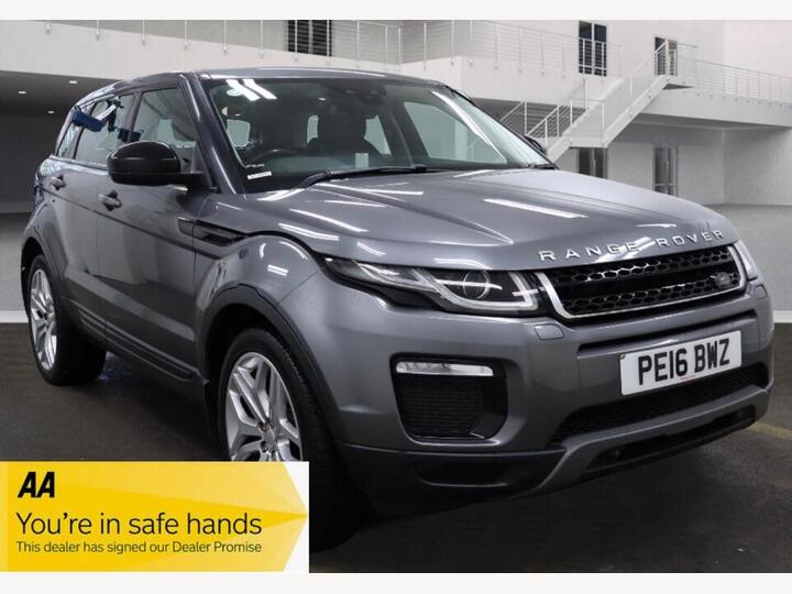 Land Rover Range Rover Evoque 2.0 TD4 SE Tech 4WD Euro 6 (s/s) 5dr