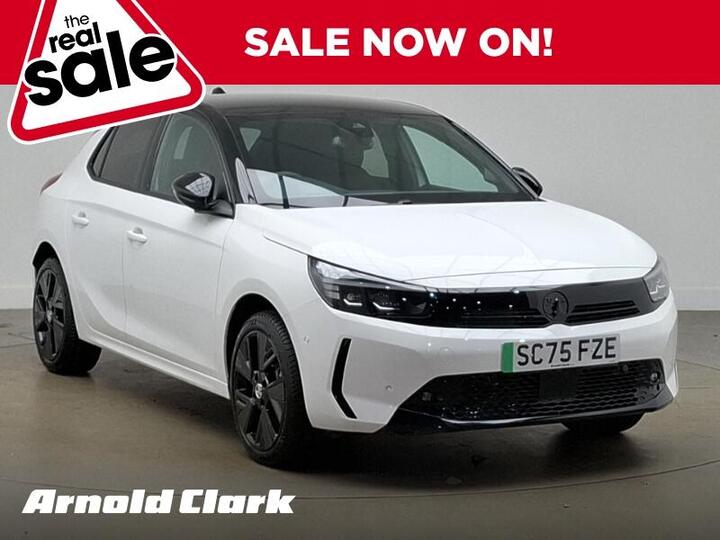 Vauxhall Corsa Electric 50kWh Ultimate Auto 5dr