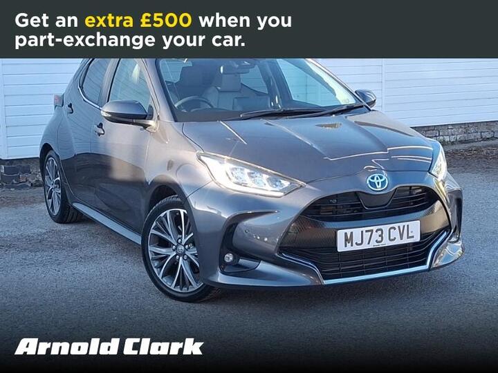 Toyota Yaris 1.5 VVT-h Excel E-CVT Euro 6 (s/s) 5dr