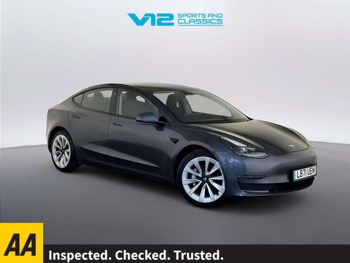 Tesla Model 3 (Dual Motor) Long Range Auto 4WDE 4dr