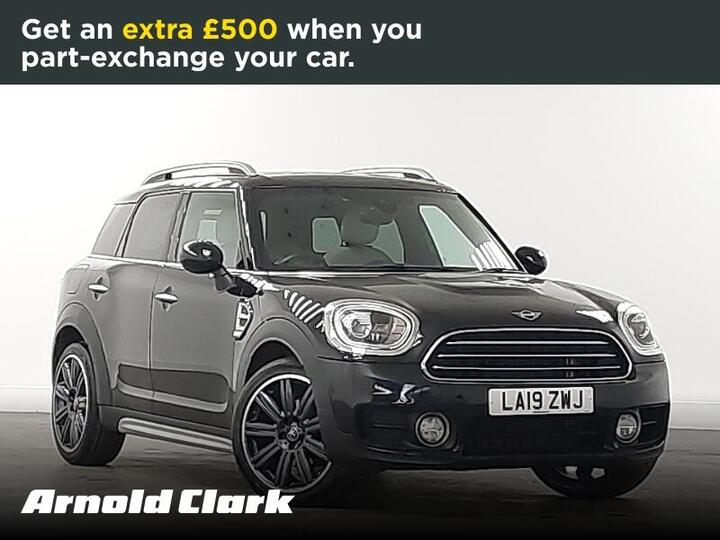 MINI Countryman 1.5 Cooper Exclusive Steptronic Euro 6 (s/s) 5dr