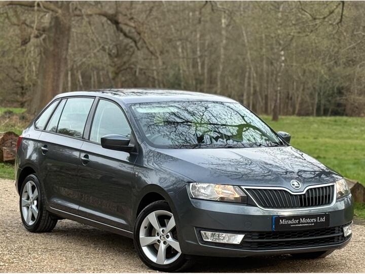 Skoda Rapid Spaceback 1.4 TSI GreenTech SE Tech DSG Euro 5 (s/s) 5dr