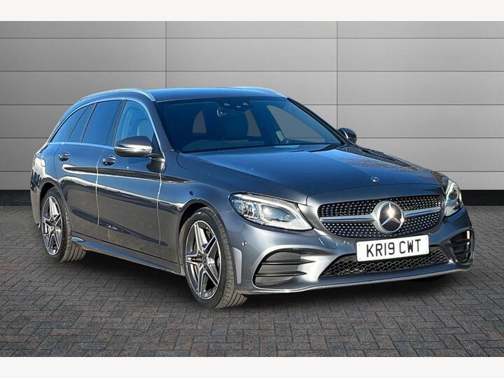 Mercedes-Benz C Class 2.0 C300d AMG Line (Premium) G-Tronic+ Euro 6 (s/s) 5dr