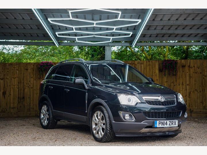 Vauxhall ANTARA 2.2 CDTi SE 4WD Euro 5 (s/s) 5dr (SNav)