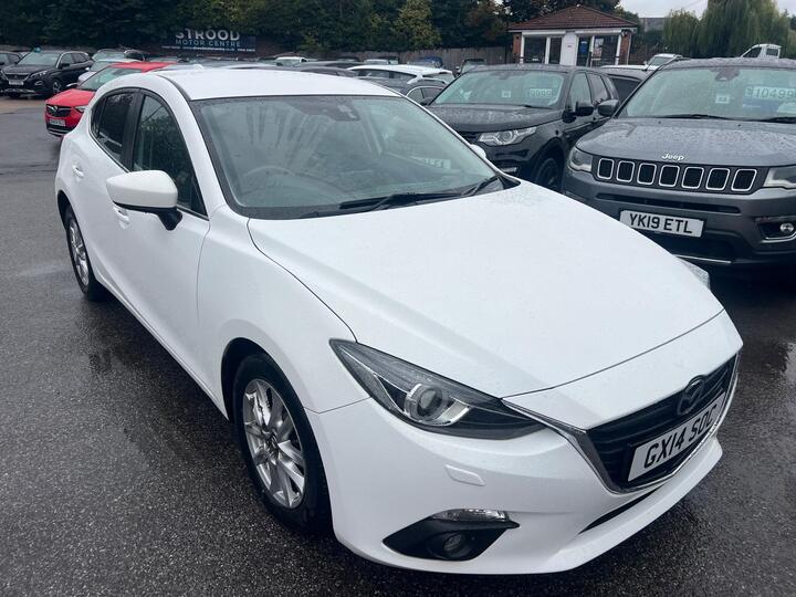 Mazda Mazda3 2.0 SKYACTIV-G SE-L Nav Auto Euro 5 (s/s) 5dr