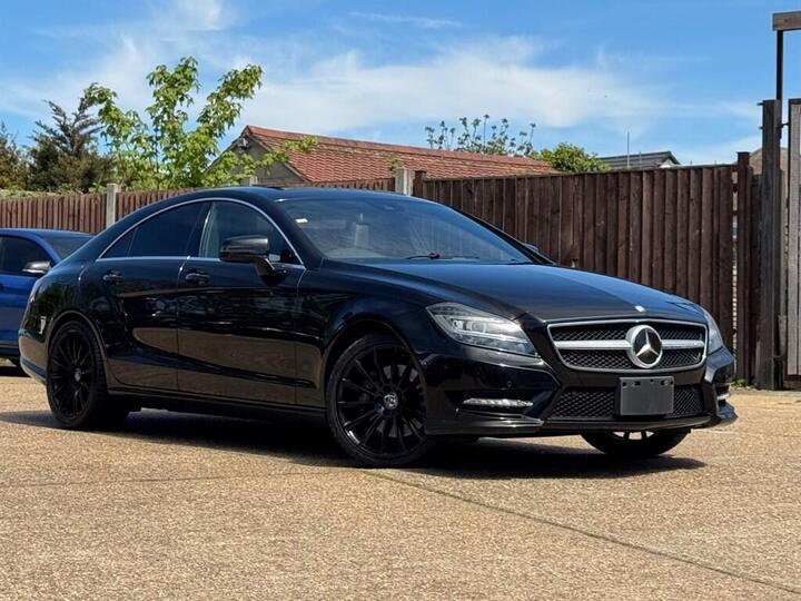 Mercedes-Benz CLS Class CLS350 BLUE EFFICIENCY AMG LINE SPORTS PKG 3.5L PETROL AUTO, 4DR, 4SEAT, 13