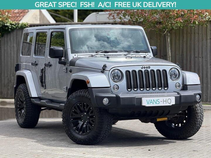 Jeep Wrangler 2.8 CRD Overland Auto 4WD Euro 5 4dr Jeep Wrangler 2.8 CRD Overland Auto 4WD Euro 5 4dr