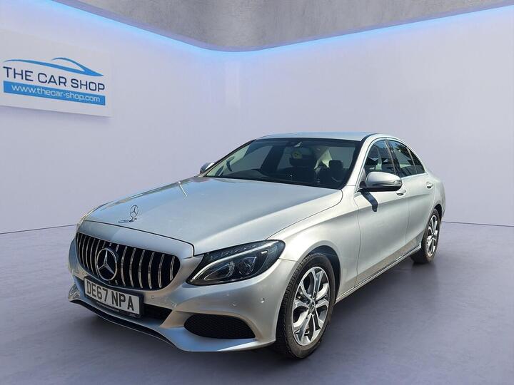Mercedes-Benz C Class 1.6 C200d Sport G-Tronic+ Euro 6 (s/s) 4dr