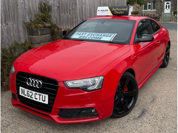 Audi A5 2.0 TDI Black Edition Euro 5 (s/s) 2dr