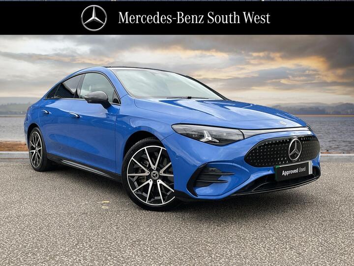 Mercedes-Benz CLA CLA250+ 85kWh AMG Line (Premium Edition) Auto2 4dr