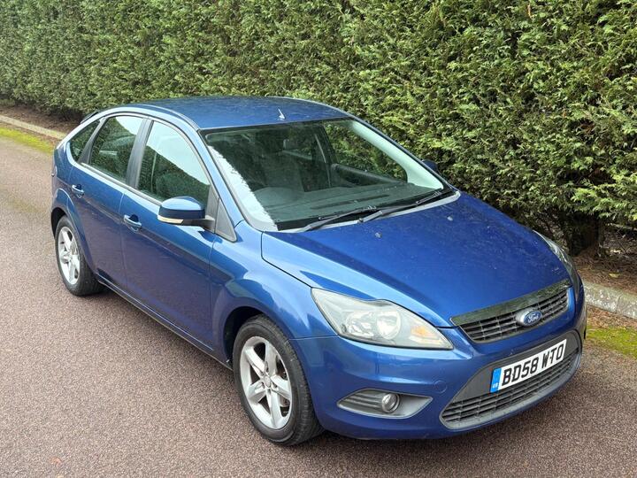 Ford Focus 1.8 Zetec 5dr
