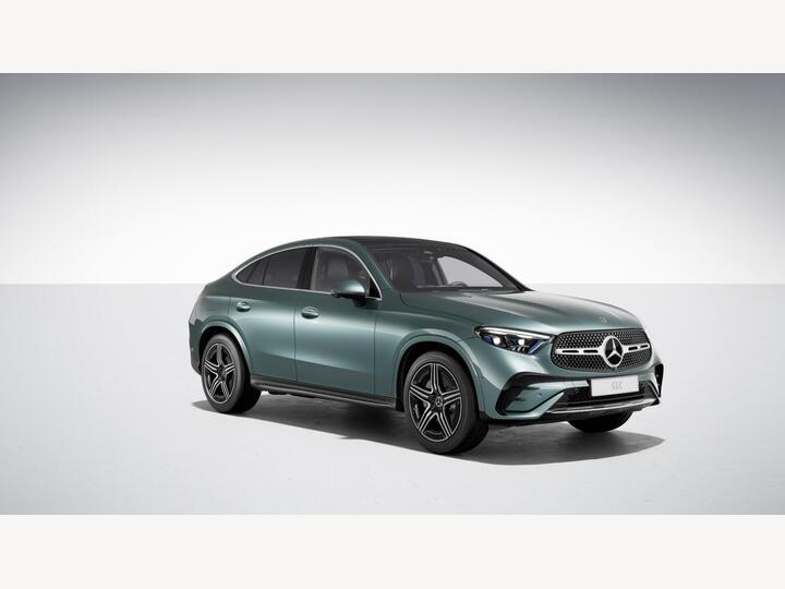 Mercedes-Benz GLC 2.0 GLC300h MHEV AMG Line (Premium) Coupe G-Tronic+ 4MATIC Euro 6 (s/s) 5dr