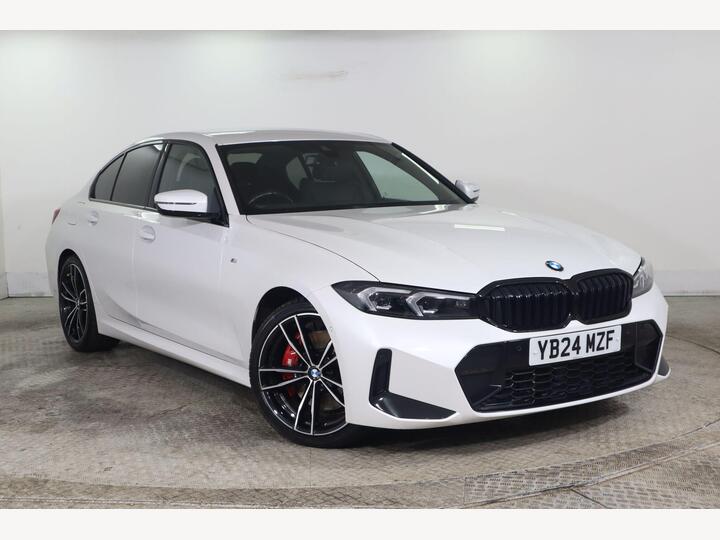 BMW 3 Series 2.0 320i M Sport Auto Euro 6 (s/s) 4dr