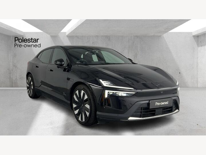 Polestar Polestar 4 Dual Motor 100kWh Long Range Plus Auto 4WD 5dr