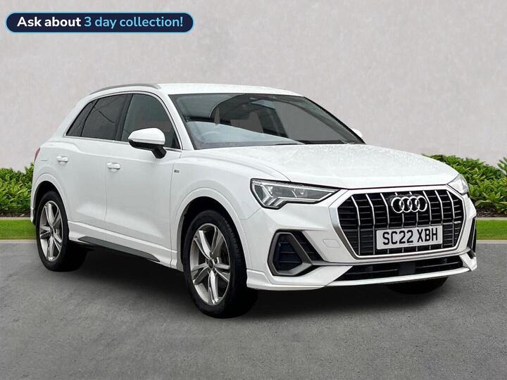 Audi Q3 1.5 TFSI CoD 35 S Line S Tronic Euro 6 (s/s) 5dr