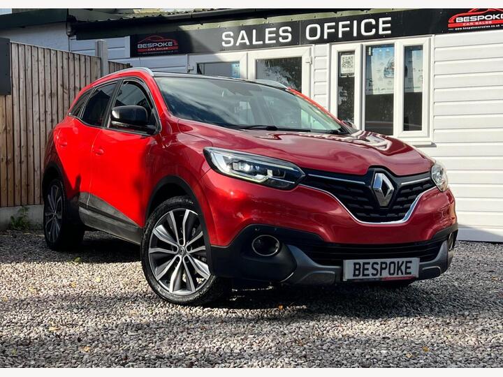 Renault KADJAR 1.6 DCi Signature Nav 4WD Euro 6 (s/s) 5dr