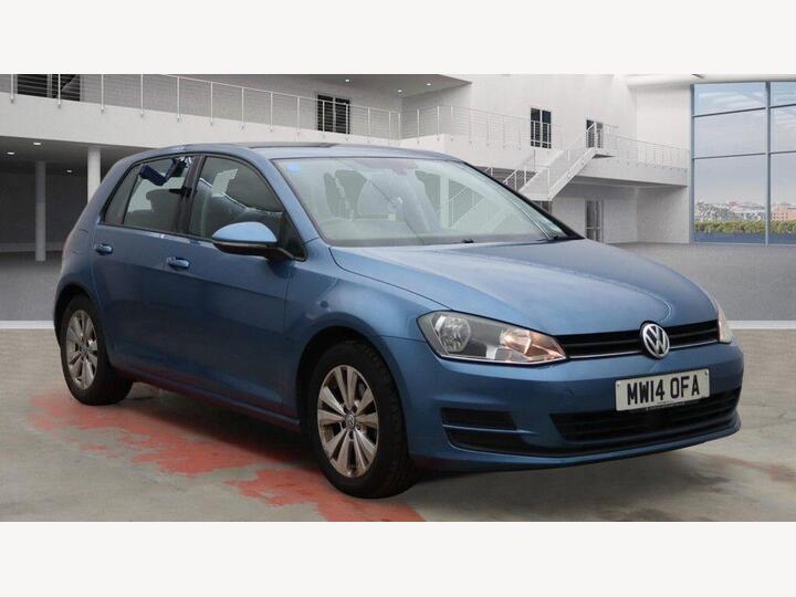 Volkswagen GOLF 1.4 TSI BlueMotion Tech SE Euro 5 (s/s) 5dr