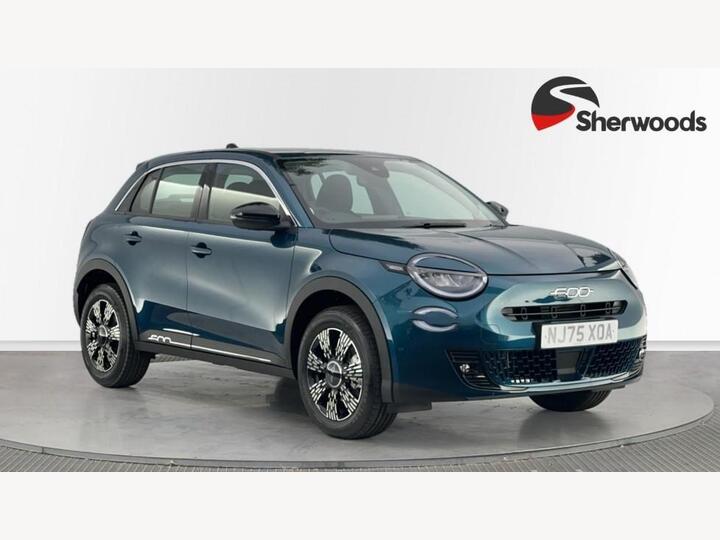 Fiat 600 1.2 MHEV E-DCT Euro 6 (s/s) 5dr