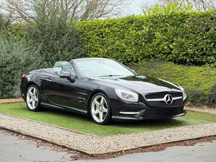 Mercedes-Benz SL 4.7 SL500 AMG Sport G-Tronic Euro 6 (s/s) 2dr