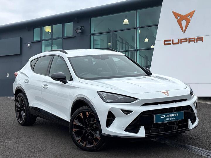 CUPRA Formentor 1.5 EHybrid 25.8kWh V3 DSG Euro 6 (s/s) 5dr