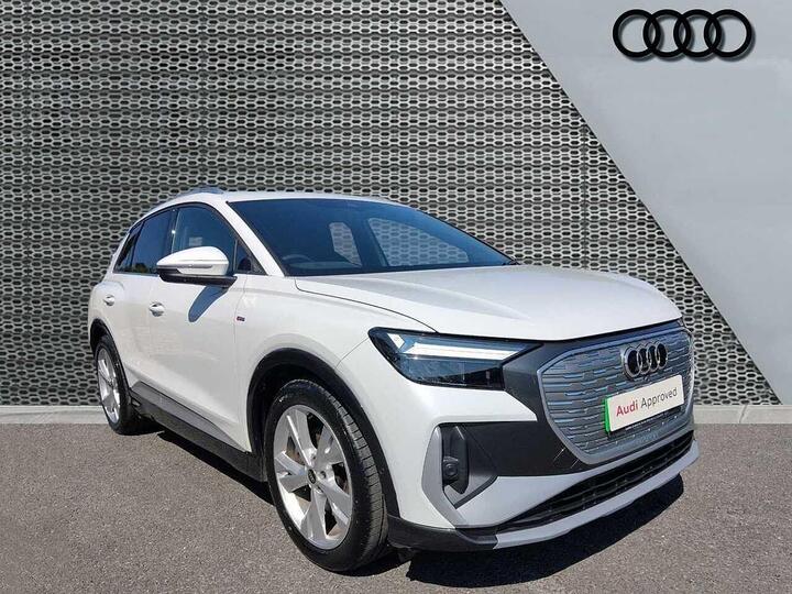 Audi Q4 E-tron 40 S Line Auto 5dr 82kWh