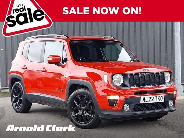 Jeep Renegade 1.0 GSE T3 Night Eagle Euro 6 (s/s) 5dr