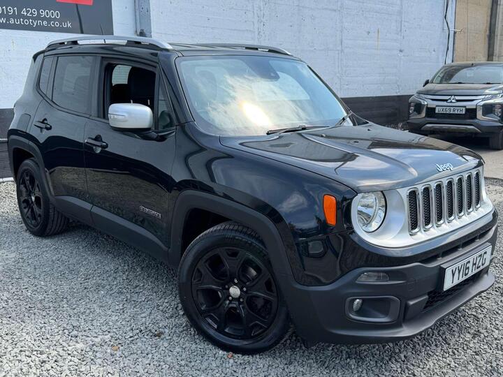 Jeep RENEGADE 1.6 MultiJetII Limited Euro 6 (s/s) 5dr