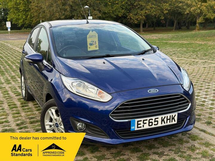 Ford Fiesta 1.0T EcoBoost Zetec Euro 6 (s/s) 5dr