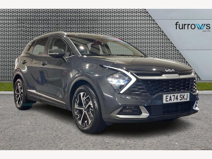 Kia Sportage 1.6 H T-GDi 3 Auto Euro 6 (s/s) 5dr