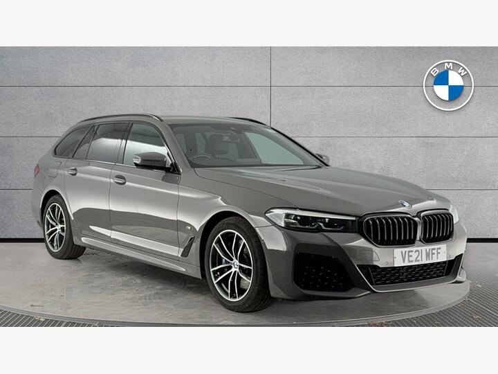 BMW 5 Series 2.0 530e 12kWh M Sport Touring Steptronic Euro 6 (s/s) 5dr