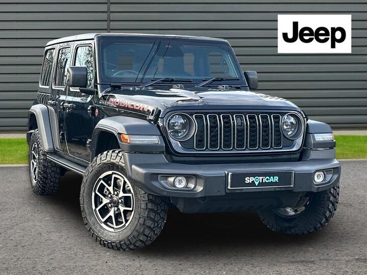 Jeep Wrangler 2.0 GME Rubicon Auto 4WD Euro 6 (s/s) 4dr Jeep Wrangler 2.0 GME Rubicon Auto 4WD Euro 6 (s/s) 4dr