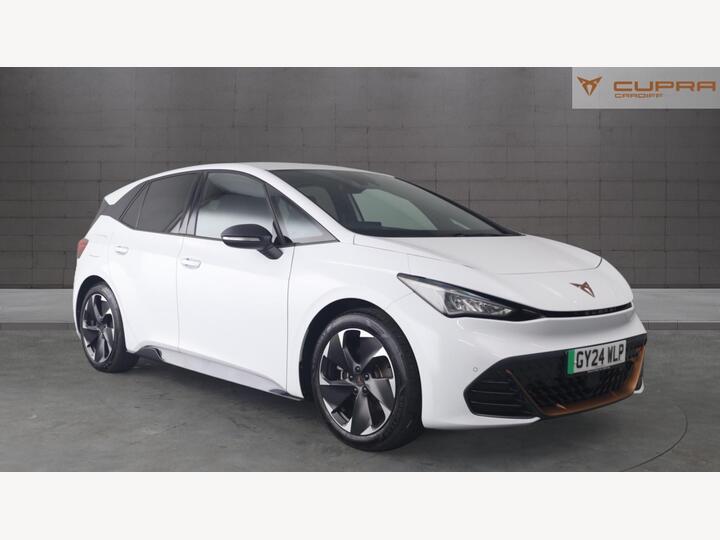 CUPRA Born 58kWh V2 Auto 5dr