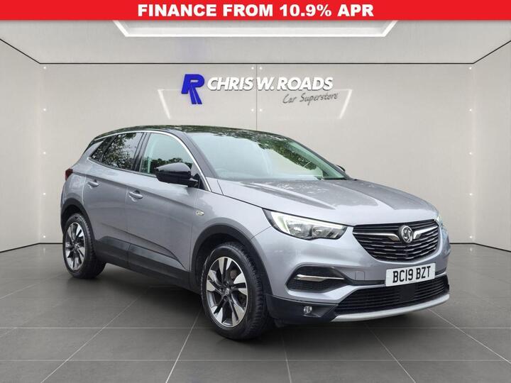 Vauxhall GRANDLAND X 1.2 Turbo Sport Nav Euro 6 (s/s) 5dr