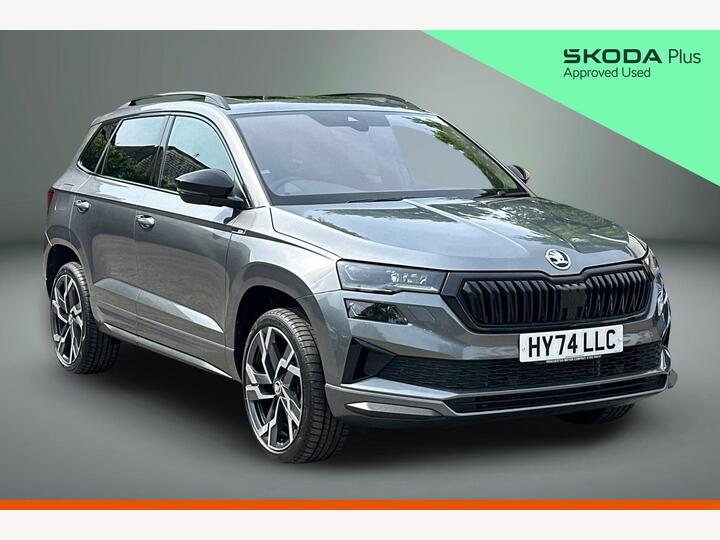 Skoda Karoq 1.5 TSI ACT SportLine Euro 6 (s/s) 5dr