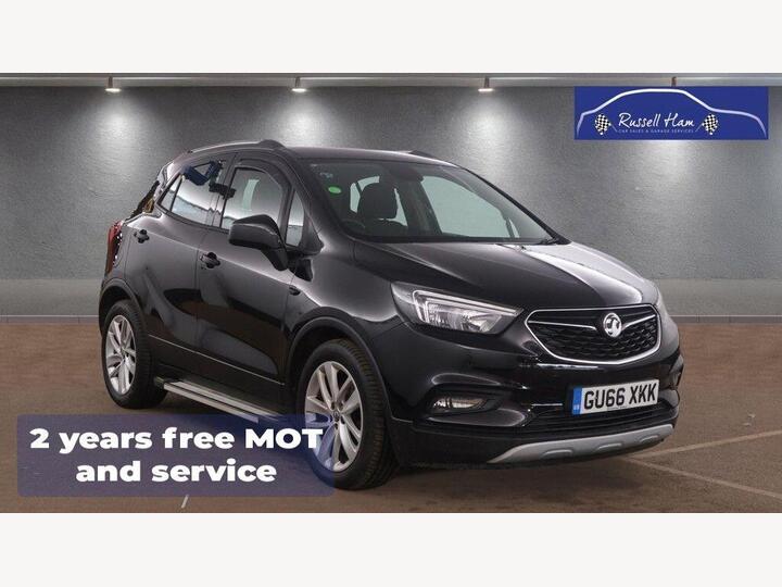 Vauxhall MOKKA X 1.4i Turbo Active Euro 6 (s/s) 5dr