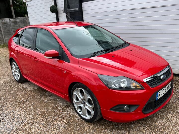 Ford Focus 2.0 TDCi Zetec S 5dr