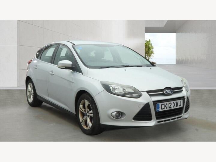 Ford Focus 1.6 TDCi Zetec Euro 5 (s/s) 5dr
