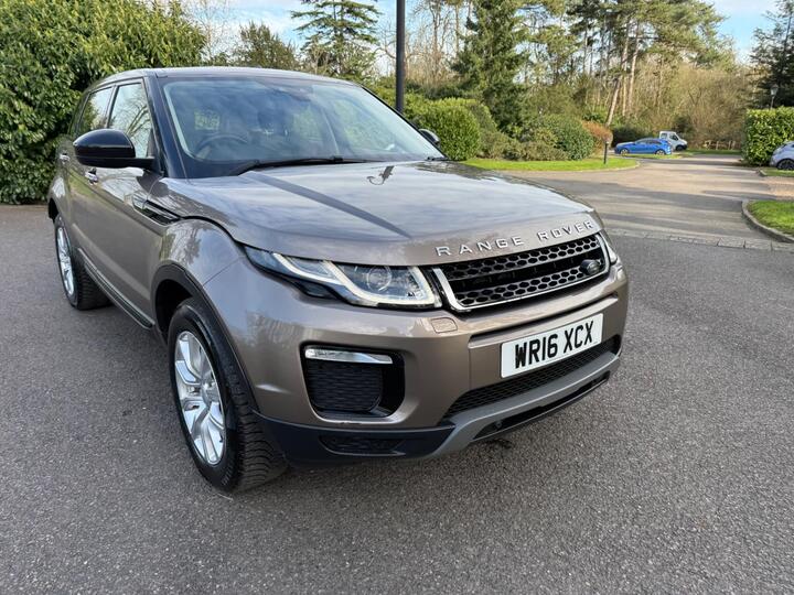 Land Rover Range Rover Evoque 2.0 TD4 SE Tech Auto 4WD Euro 6 (s/s) 5dr