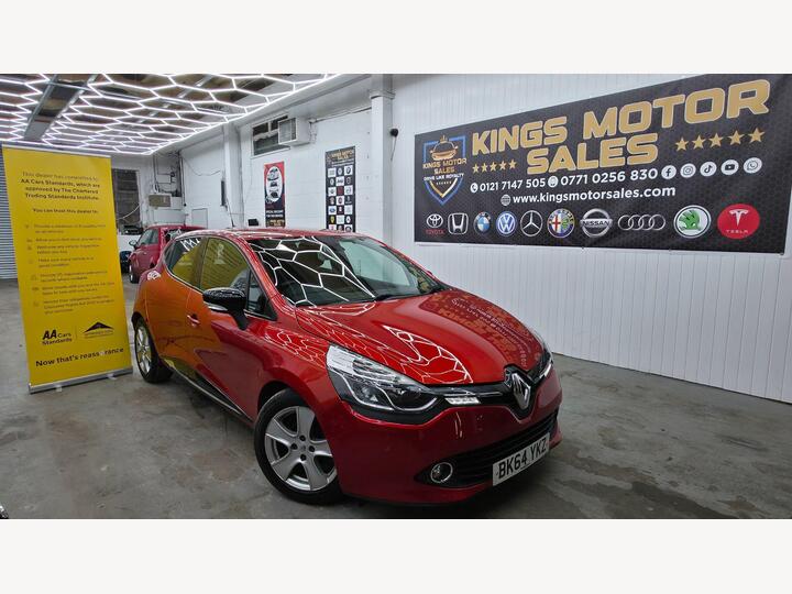 Renault Clio 1.5 DCi Dynamique MediaNav EDC Euro 5 5dr