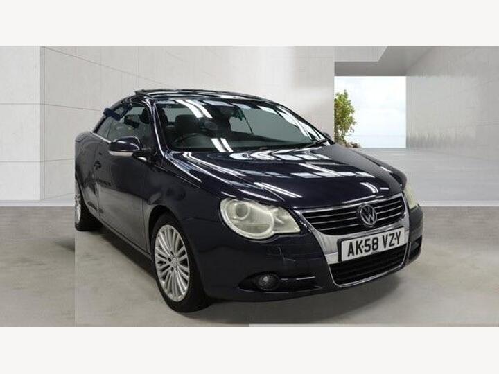Volkswagen Eos 2.0 TSI Sport Cabriolet DSG Euro 4 2dr