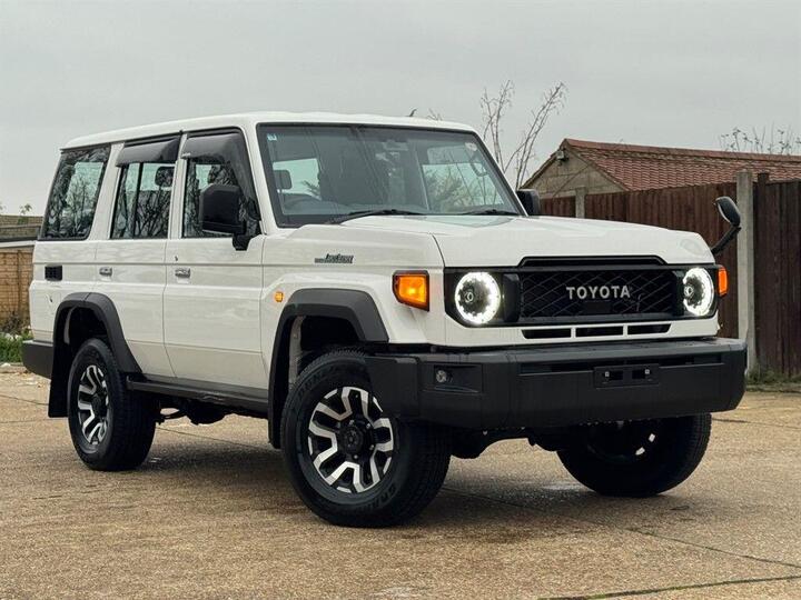 Toyota LAND CRUISER AX LC70 2.8L AWD DIESEL AUTO FRESH IMPORT