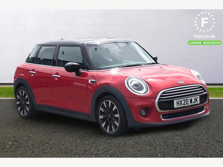 MINI Hatchback 1.5 Cooper Exclusive Steptronic Euro 6 (s/s) 5dr
