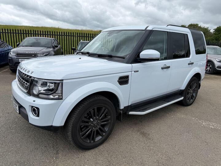 Land Rover DISCOVERY 4 3.0 SD V6 Graphite Auto 4WD Euro 6 (s/s) 5dr