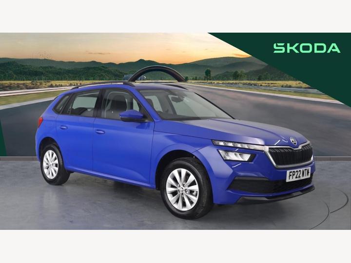 Skoda KAMIQ 1.0 TSI S Euro 6 (s/s) 5dr