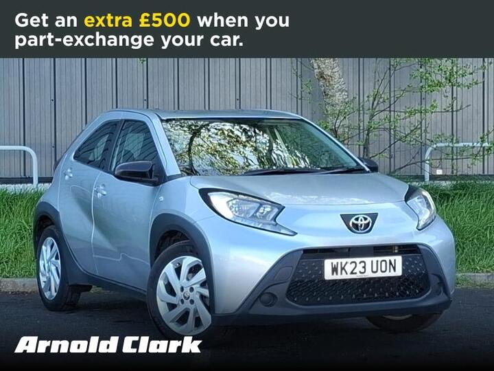 Toyota Aygo X 1.0 VVT-i Pure X-shift Euro 6 (s/s) 5dr