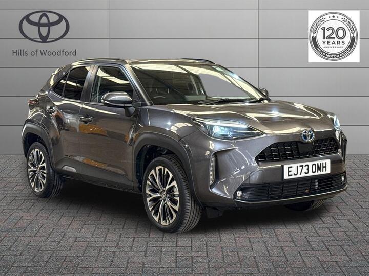 Toyota Yaris Cross 1.5 VVT-h Excel E-CVT Euro 6 (s/s) 5dr