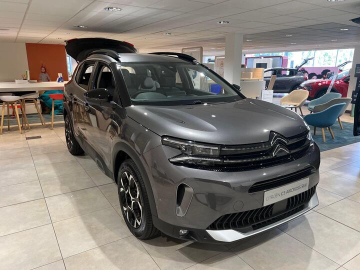 Citroen C5 Aircross 1.2 PureTech MHEV MAX Edition E-DSC Euro 6 (s/s) 5dr
