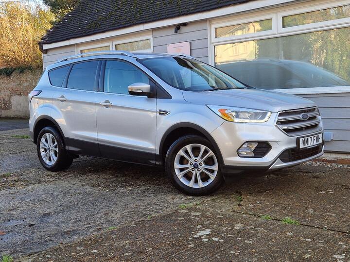 Ford Kuga 2.0 TDCi Titanium Euro 6 (s/s) 5dr
